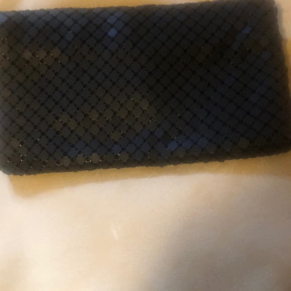 Cool Small RSVP Black Chain Maille Clutch - Picture 7 of 9